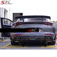 SPC Dry Carbon Fiber Heckflügel für Porsche Panamera 971 Carbon Heckspoiler für Panamera 971 2017 Autozubehör