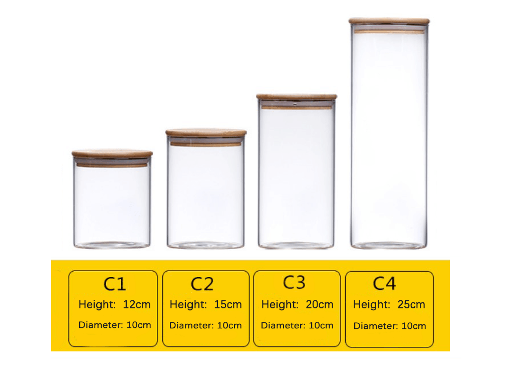 C : Diamètre de la base 10 cm