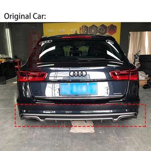 Tuyau d'échappement SYPES en acier inoxydable S6 pour Audi A7 2016-2018, embout d'échappement <span class=keywords><strong>A6</strong></span> <span class=keywords><strong>S</strong></span> <span class=keywords><strong>Line</strong></span> jusqu'à l'embout de silencieux S7 - Product Image 5