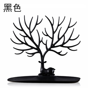 Guorui Plastic Jewelry Bracelet Necklace Ring <strong>Earring</strong> Display Stand Rack <strong>Holder</strong> - Product Image 2
