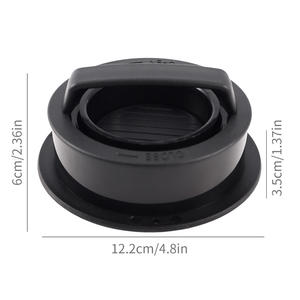 Antiadhésif Burger Alimentaire Presse Manuelle Gadgets De Cuisine <span class=keywords><strong>Steak</strong></span> Viande Patty Hamburger Presse <span class=keywords><strong>Moule</strong></span> - Product Image 6