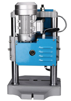 Machine de poinçonnage électrique haute précision SHUNTAIKEJI ST-CDD4-3.0T avec moteur de 1,5 kW 220 V pour le poinçonnage de tôles métalliques