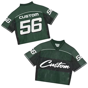 High Quality Boxy Tee Customized heavyweight loose <b>t</b>-<b>shirt</b> oversized <b>v</b>-<b>neck</b> DTG printed <b>men's</b> <b>t</b>-<b>shirt</b> for <b>Men</b> - Product Image 2