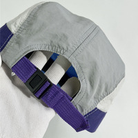 Fabricante de sombreros de campamento de secado rápido de nailon de 5 paneles, sombreros impermeables para acampar, gorra deportiva ligera para correr, escalada, senderismo, sombrero de trekking