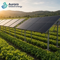Panneau solaire monocristallin demi-cellule 660W à haute performance en basse lumière pour système de stockage d'énergie domestique et villa
