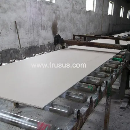 Gypsum Ceiling Tiles paper Gypsum board steel ceilings fireproof normal moistureproof board