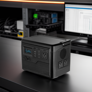 Station d'alimentation portable d'extérieur 1000W 1024Wh sans essence, générateur au lithium LiFePO4 / batteries externes, générateur de systèmes d'énergie solaire - Product Image 1