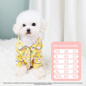 Pijamas <span class=keywords><strong>de</strong></span> lujo para perros <span class=keywords><strong>de</strong></span> estilo real <span class=keywords><strong>Bulldog</strong></span> francés Perros <span class=keywords><strong>de</strong></span> raza pequeña Material <span class=keywords><strong>de</strong></span> poliéster Diseño clásico Patrón sólido <span class=keywords><strong>de</strong></span> moda Todo - Product Image 6