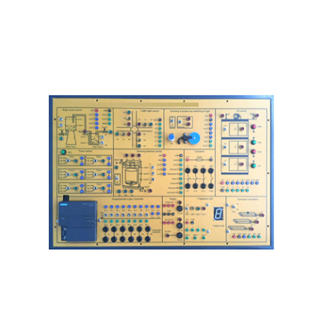 Programmable Logic Controller PLC Trainer Training Kit Box Didactic Equipment Educational Equipment
