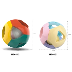 Sonajeros para Bebés HUANGER, <span class=keywords><strong>Juguetes</strong></span> <span class=keywords><strong>de</strong></span> Pelota <span class=keywords><strong>de</strong></span> Sonajero <span class=keywords><strong>de</strong></span> Plástico, Sonajero para Bebés, <span class=keywords><strong>Juguetes</strong></span> <span class=keywords><strong>de</strong></span> Aprendizaje Temprano para Recién <span class=keywords><strong>Nacidos</strong></span> - Product Image 6