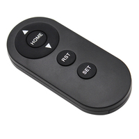 Télécommande noire 3 touches 7 touches IR 433 RF 2.4G, prise en charge de la personnalisation