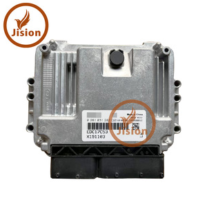 เครื่องจักรก่อสร้างสำหรับงานขุด 0281031282 บอร์ดคอมพิวเตอร์เครื่องยนต์ ECU ชุดควบคุมอิเล็กทรอนิกส์ - Product Image 1