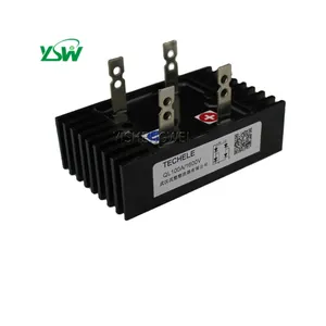 Eenfasige Gelijkrichterbrug Ql 60a 1600V Eenfasige Bruggelijkrichterdiode 60a 100a 150a 200a