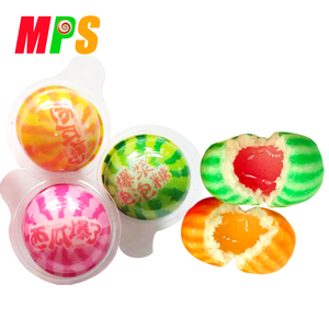 Gomma da Masticare a Forma di Occhio OEM, Gusto Frutta Mista Succosa, Halal - Product Image 5