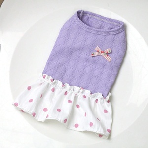 Robe de princesse à pois de couleur bonbon, vêtements d'été pour animaux de compagnie pour chiens et chats - Product Image 6