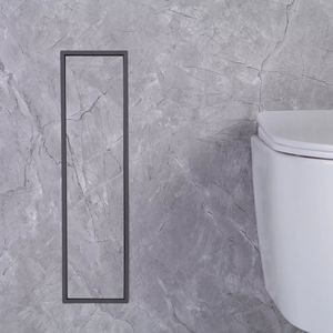 Pulvérisateur invisible chasse d'eau encastré niche cachée pulvérisateur de toilette chasse d'eau accessoires de toilette pour hôtels salle de bain - Product Image 4