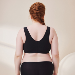 Post Chirurgie Soutien-Gorge Respirant Dos Soutien grandes tailles coton Sans Fil sommeil mastectomie - Product Image 6