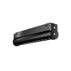 Spotlight pour <span class=keywords><strong>vitrine</strong></span> avec effet anti-éblouissement et lumière concentrée. Piste de 26 mm. 180 °   Lumière de grille magnétique rotative - Product Image 5