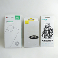 Boîte en carton personnalisée avec logo pour support de téléphone de voiture, chargeur sans fil, câble, emballage d'appareils électroniques