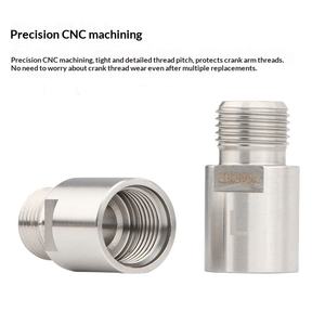 <span class=keywords><strong>Eje</strong></span> <span class=keywords><strong>de</strong></span> Extensión <span class=keywords><strong>de</strong></span> <span class=keywords><strong>Pedal</strong></span> <span class=keywords><strong>de</strong></span> <span class=keywords><strong>Bicicleta</strong></span> Universal <span class=keywords><strong>de</strong></span> Alta Resistencia <span class=keywords><strong>de</strong></span> Acero Cr-Mo Premium para Bicicletas <span class=keywords><strong>de</strong></span> Montaña y Carretera - Product Image 4