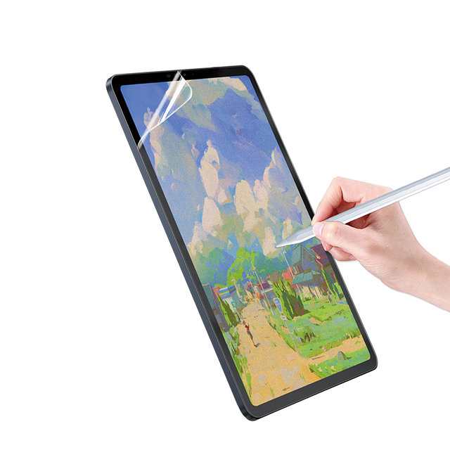 Custom Oneday ODT002 Like on Paper Texture Matte Drawing Screen Protector Handwriting Paper Film for All Size of Tablet