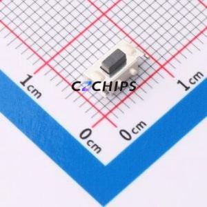 ZX-QC3635-CAZJ Tactile Switch SMD Switch Single Pole Single Throw Rectangle Button 2.6N Vertical Mount - Product Image 1