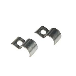 U-образный кронштейн с одним отверстием, зажим для трубы из нержавеющей стали, полуседло - Product Image 1