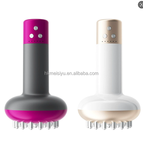 Dispositivo de Masaje Infrarrojo Portátil, Masajeador Corporal Rosa con Terapia de Luz Roja y Función de Vibración, Enchufable - Product Image 3