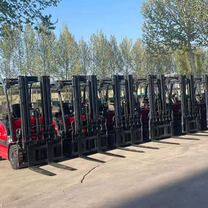 Forklift Elektrik Forklift 1 Ton 1.5 Ton <span class=keywords><strong>2</strong></span> Ton 3 Ton CE ISO EPA Forklift Tangguh untuk Medan Berat Harga Murah Bertenaga - Product Image 1