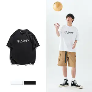 Mens T-shirt Summer Black and White Designer Letters Cotton Loose Half Sleeve Shirt Couple T-shirts