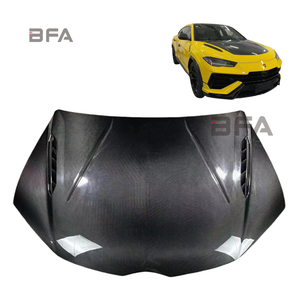 Pour le capot sec en fibre de carbone sur le nouveau et l'<span class=keywords><strong>ancien</strong></span> kit de carrosserie de capot avant léger <span class=keywords><strong>Lamborghini</strong></span> URUS Type p - Product Image 1