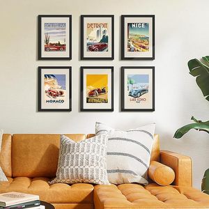 Wall Mount cổ điển A3 màu đen Tùy chỉnh hình ảnh khung giá rẻ bán buôn hiển thị hình ảnh màu đen khung ảnh sơn - Product Image 5