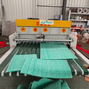 Popolare macchina da taglio elettrica per tutti i tipi di <span class=keywords><strong>tappeto</strong></span> & <span class=keywords><strong>tappeto</strong></span> rotolo produce pezzi con diverse dimensioni - Product Image 2