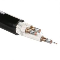 Cable Marino TTYC TTYCS 150/250V, Cable Flexible Estanco de Cobre Estañado con Revestimiento de Goma y Neopreno, 2, 3, 4 y 5 Núcleos