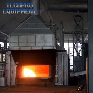Four de fusion d'aluminium à gaz régénérateur 2-12t Four de fusion de ferraille à joint étanche pour ligne de production de lingots - Product Image 5