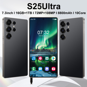 Nuevo S25 <span class=keywords><strong>Ultra</strong></span> Smart Phone 16GB + 1TB Cargador móvil High <span class=keywords><strong>Pixel</strong></span> WiFi Desbloqueo Gaming Teléfono móvil <span class=keywords><strong>Precio</strong></span> al por mayor de fábrica - Product Image 6