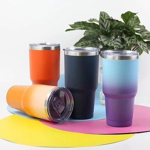 Vaso Térmico de Acero Inoxidable de Doble Pared de 30 Oz, Taza de Viaje con Tapa y Aislamiento Térmico, Personalizable con Logotipo, Venta Directa de Fábrica - Product Image 2