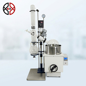 20 lít khai thác hệ thống bốc hơi quay thiết bị bay hơi thủy tinh tinh dầu chưng cất - Product Image 1