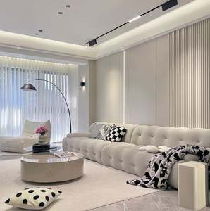 Panneau mural en revêtement laqué, peinture cuite personnalisée, panneau mural intérieur en gros, décoration intérieure de la maison, panneau mural - Product Image 2