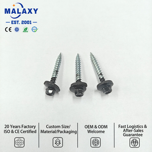 Vis autotaraudeuse Malaxy A2 à tête hexagonale, type <span class=keywords><strong>F</strong></span>, plaquée, pour usage marin - Product Image 2