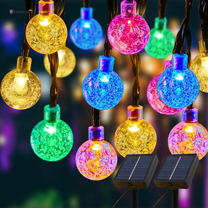 Trang trí năng lượng mặt trời Cổ Tích chuỗi <span class=keywords><strong>Lights</strong></span> với 8 chế độ USB sạc cho Giáng sinh VƯỜN Đảng không thấm nước IP65 Sử dụng ngoài trời - Product Image 6