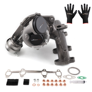 Turbo tăng áp MaXpeedingrods GT1646V GTB1646MV dành cho Audi A3, Skoda Superb, Seat Leon, VW Golf, Passat, Touran <span class=keywords><strong>2</strong></span>.0TDI 140P nâng cấp - Product Image 2