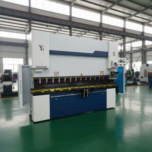 100T Fully Automatic Hydraulic Press Machine with Motor & Gear for <b>Sheet</b> Metal Bending 3200mm Length - Product Image 1