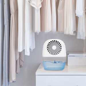 Petit <span class=keywords><strong>déshumidificateur</strong></span> <span class=keywords><strong>d</strong></span>'<span class=keywords><strong>air</strong></span> Portable sans fil 1L de chlorure de Calcium, absorbeur <span class=keywords><strong>d</strong></span>'humidité rechargeable - Product Image 6