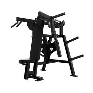 Equipo <span class=keywords><strong>de</strong></span> Gimnasio Comercial Hammer Strength, Prensa <span class=keywords><strong>de</strong></span> Hombros ISO-Lateral con Ejercicio <span class=keywords><strong>de</strong></span> Tríceps, Acero Inoxidable, Unisex - Product Image 3