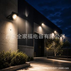 Projecteur LED 100W IP66 pour extérieur, montage mural, haute luminosité, alliage d'aluminium, éclairage large - Product Image 4