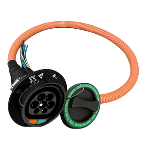Duosida Type 2 Mâle EV <span class=keywords><strong>Prise</strong></span> de Charge IEC 62196-2 16A 32A Type 2 EV Connecteur d'Entrée pour Véhicule <span class=keywords><strong>Électrique</strong></span> <span class=keywords><strong>Voiture</strong></span> - Product Image 6