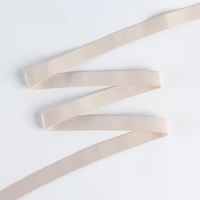 Bande élastique personnalisée 15 mm, pliable, tricotée, confortable pour vêtements, sous-vêtements, textiles de maison, sacs, chaussures