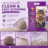 Fabricant de litière pour chat en bentonite en vrac, service OEM ODM, forte absorption, faible teneur en poussière