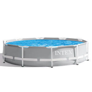 <span class=keywords><strong>INTEX</strong></span>-<span class=keywords><strong>piscina</strong></span> sobre el suelo de acero, 26702 pies X 30 pulgadas, para <span class=keywords><strong>piscina</strong></span> y Marco de jardín, AGP - Product Image 1